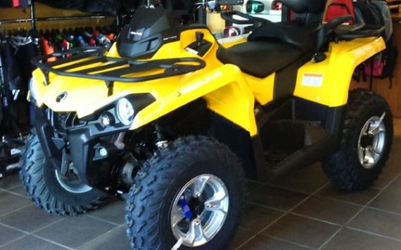 CAN-AM/OUTLANDER L 570 MAX DPS